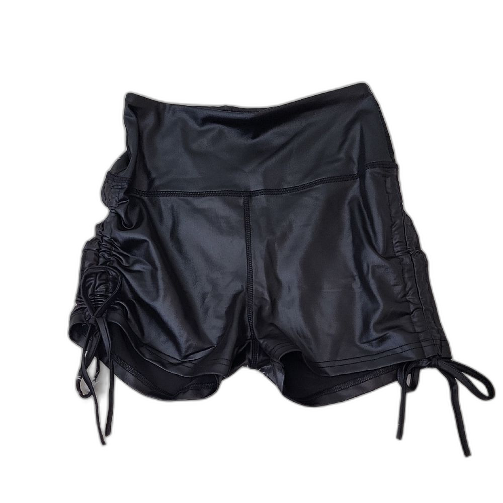 LA Society Athletic Shorts Black Size S NWT Punk